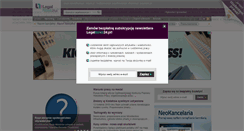 Desktop Screenshot of legalnews24.pl